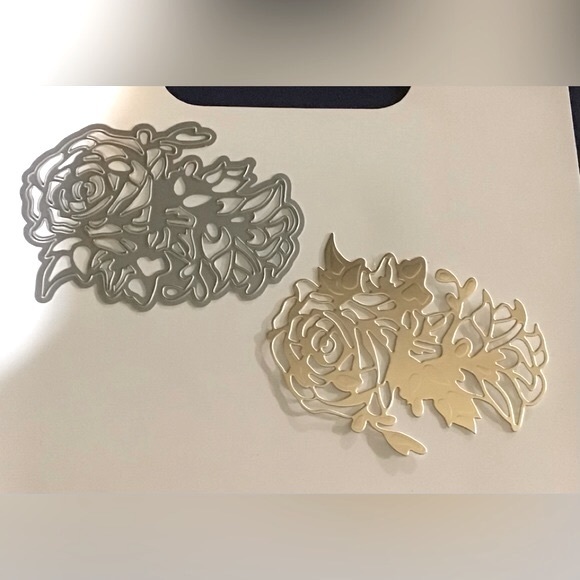 3 piece die set for card making and scrapbooking - Picture 3 of 5